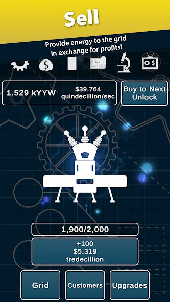 Idle Power (Айдл Пауэр) [МОД Много монет] Screenshot 2