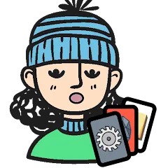 Взломанная Cards of rock, scissors and pa  [МОД Все открыто]