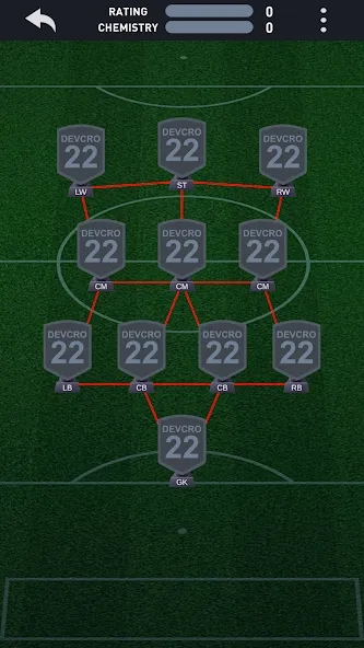 DEVCRO 22 - Draft, Packs (ДЕВКРО ФУТ 22) [МОД Бесконечные деньги] Screenshot 4