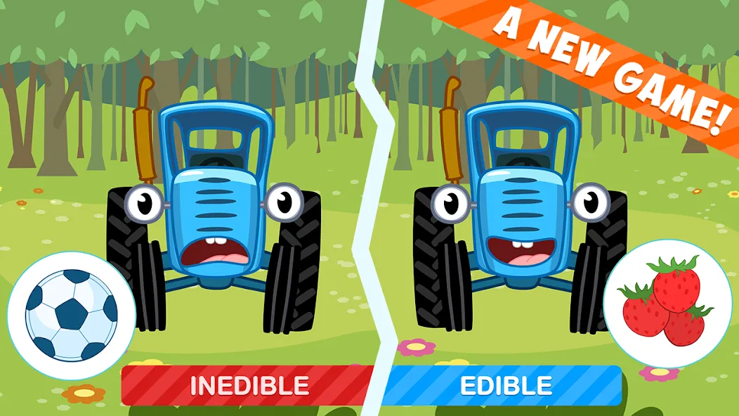 Tractor Games for Kids & Baby! [МОД Mega Pack] Screenshot 1