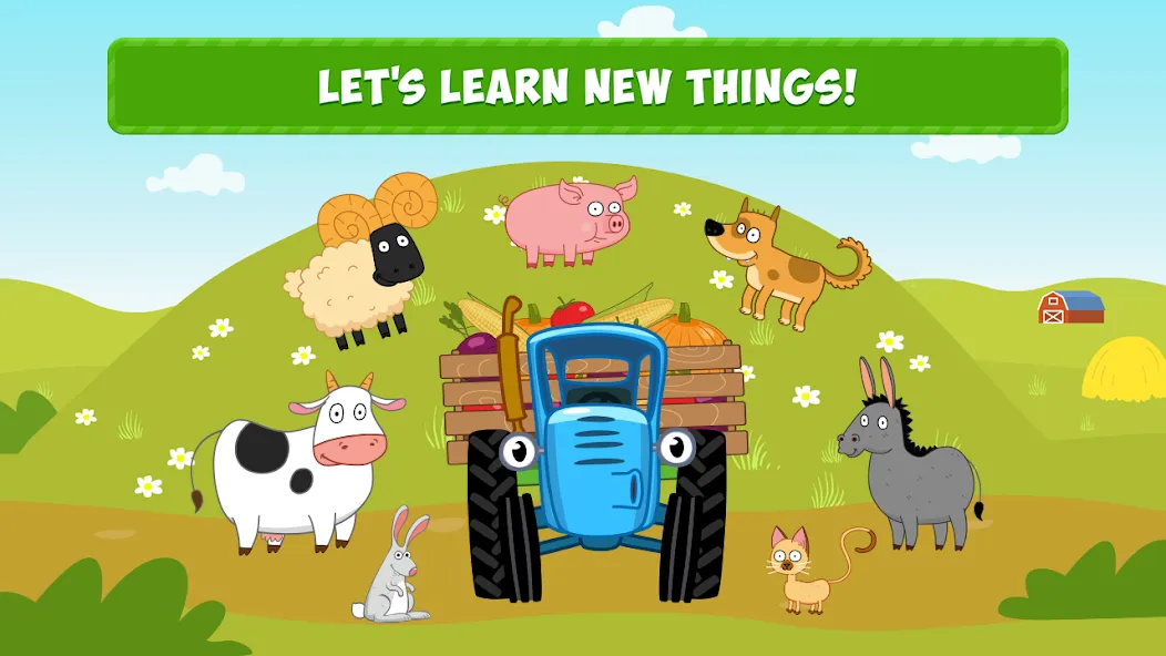 Tractor Games for Kids & Baby! [МОД Mega Pack] Screenshot 2