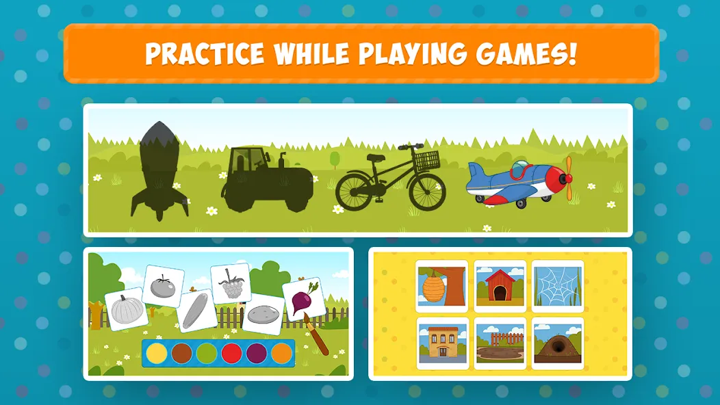 Tractor Games for Kids & Baby! [МОД Mega Pack] Screenshot 5