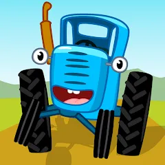 Скачать взломанную Tractor Games for Kids & Baby!  [МОД Mega Pack]