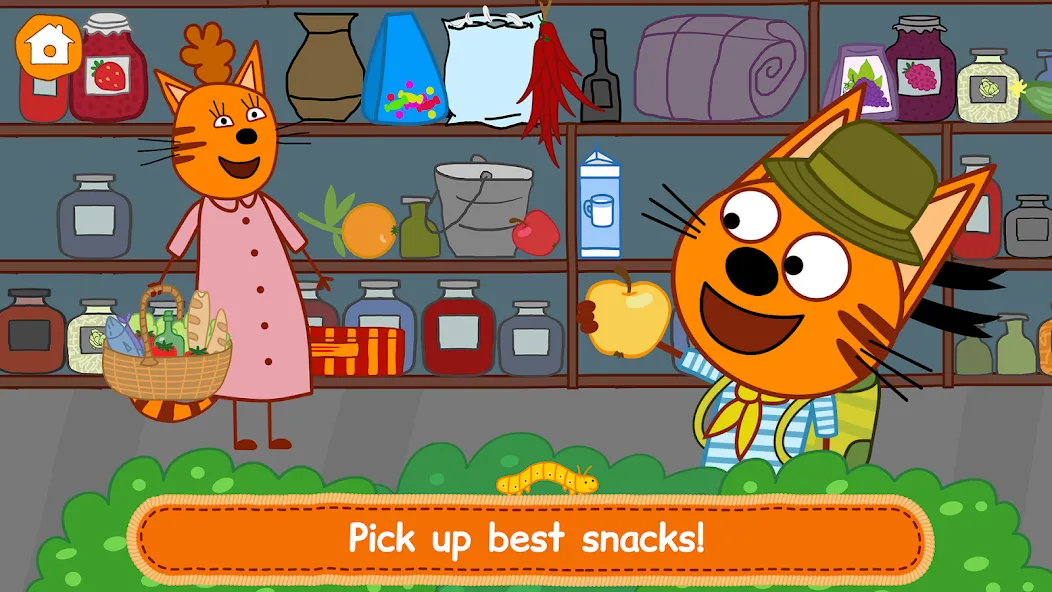 Kid-E-Cats: Kitty Cat Games! [МОД Меню] Screenshot 2
