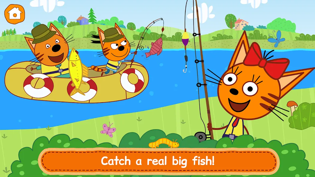 Kid-E-Cats: Kitty Cat Games! [МОД Меню] Screenshot 3