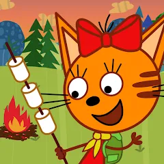 Скачать взлом Kid-E-Cats: Kitty Cat Games!  [МОД Меню]