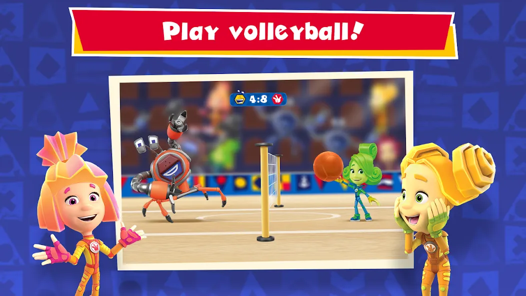 Fixies vs Crabots: Cool Game! [МОД Много монет] Screenshot 3