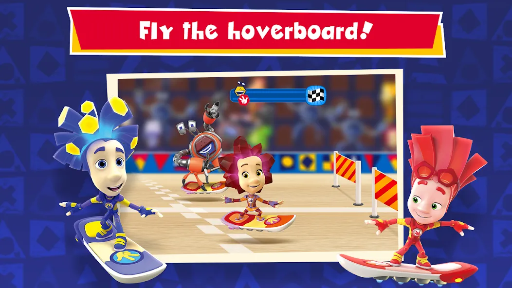 Fixies vs Crabots: Cool Game! [МОД Много монет] Screenshot 4