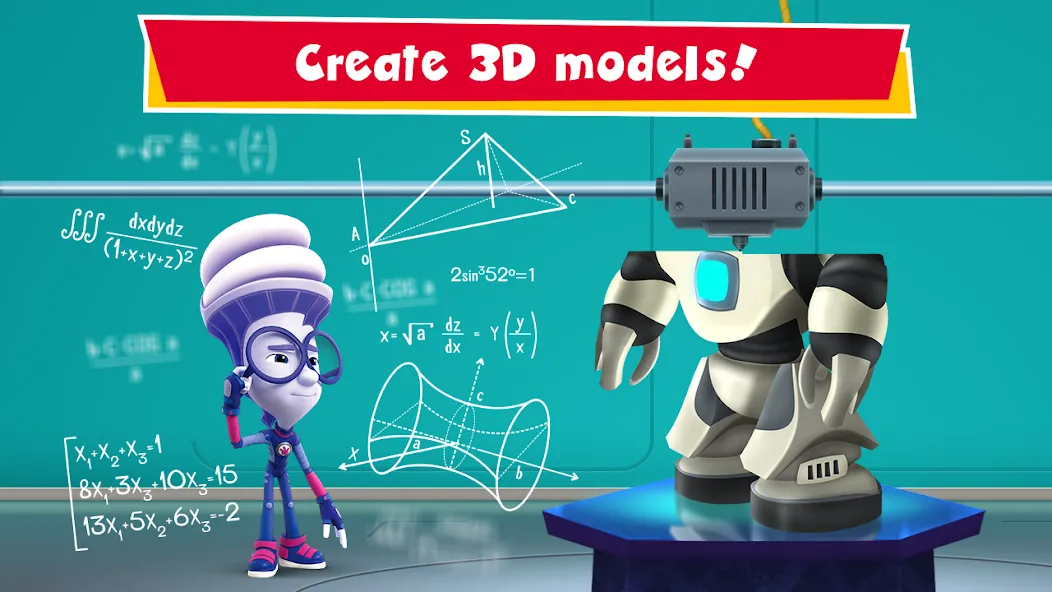 Fixies vs Crabots: Cool Game! [МОД Много монет] Screenshot 5