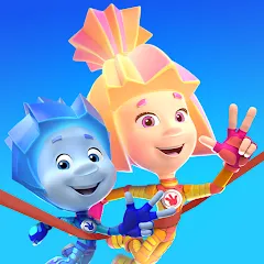 Скачать взлом Fixies vs Crabots: Cool Game!  [МОД Много монет]