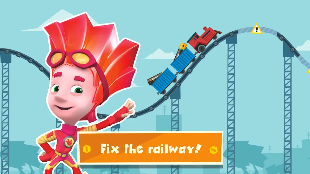 The Fixies Town Cool Kid Games [МОД Бесконечные деньги] Screenshot 4