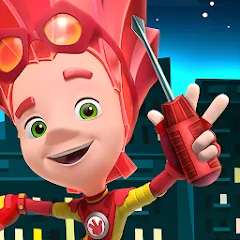 Взлом The Fixies Town Cool Kid Games  [МОД Бесконечные деньги]