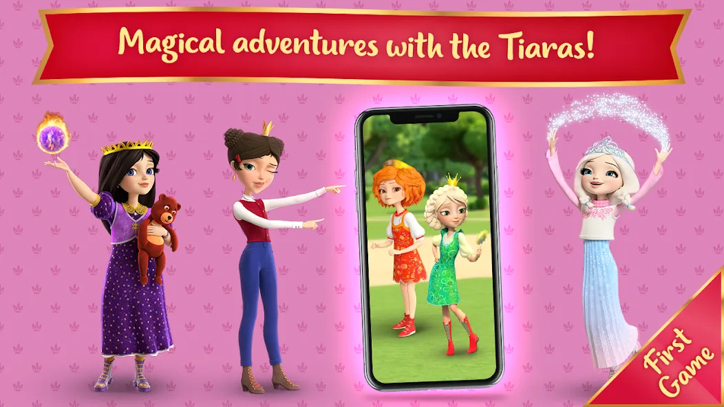 Fun Princess Games for Girls! [МОД Бесконечные деньги] Screenshot 1