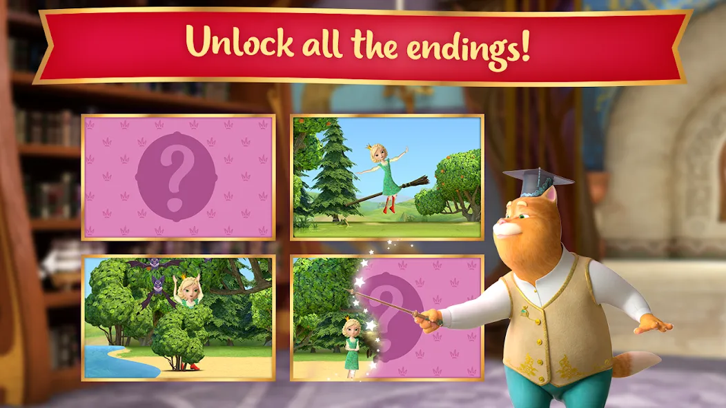 Fun Princess Games for Girls! [МОД Бесконечные деньги] Screenshot 5