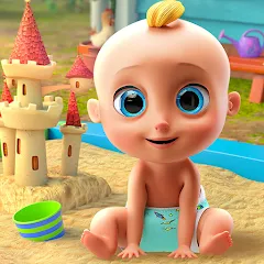 Скачать взломанную LooLoo Kids: Fun Baby Games!  [МОД Все открыто]