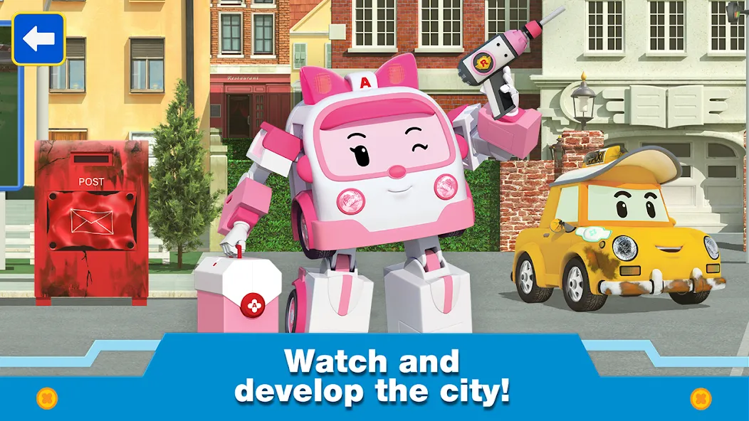 Robocar Poli: Games for Boys! [МОД Menu] Screenshot 2