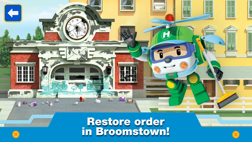 Robocar Poli: Games for Boys! [МОД Menu] Screenshot 3