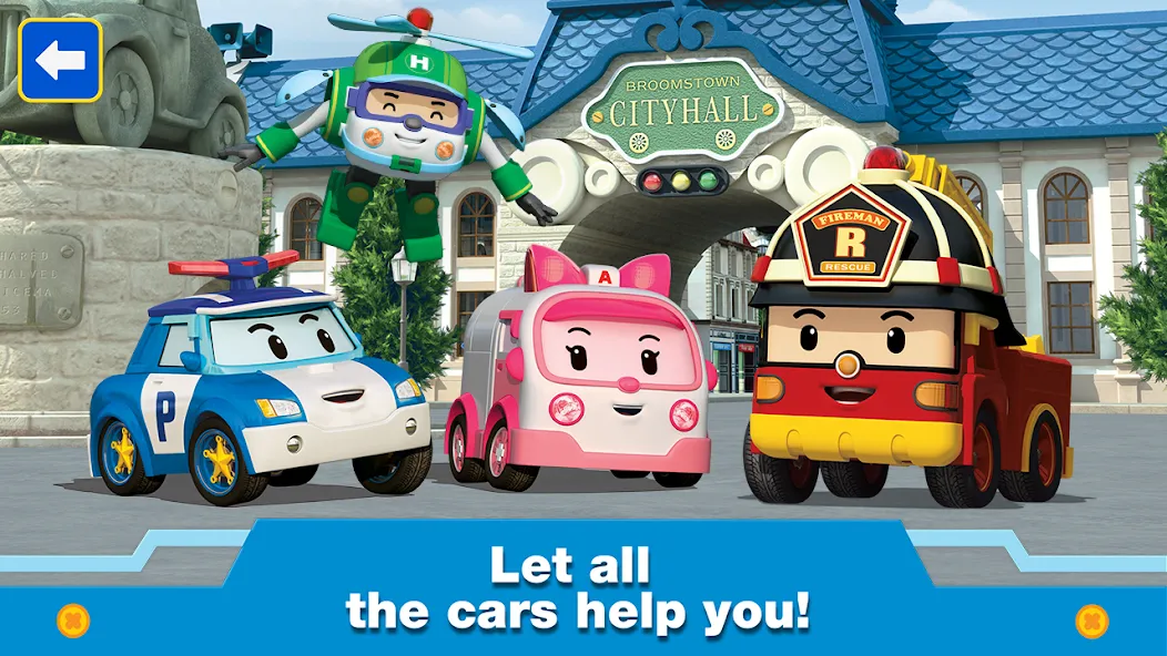 Robocar Poli: Games for Boys! [МОД Menu] Screenshot 5
