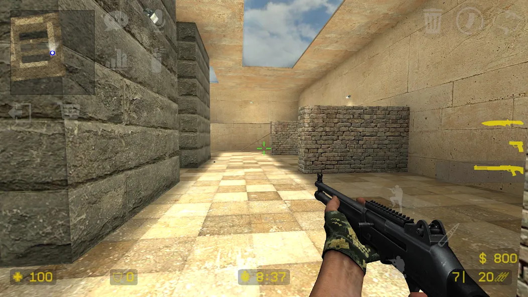 Counter Shot: Source (Каунтер Шот) [МОД Бесконечные деньги] Screenshot 2