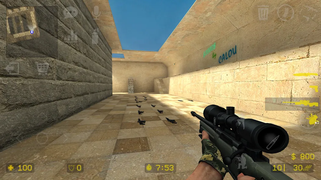 Counter Shot: Source (Каунтер Шот) [МОД Бесконечные деньги] Screenshot 3