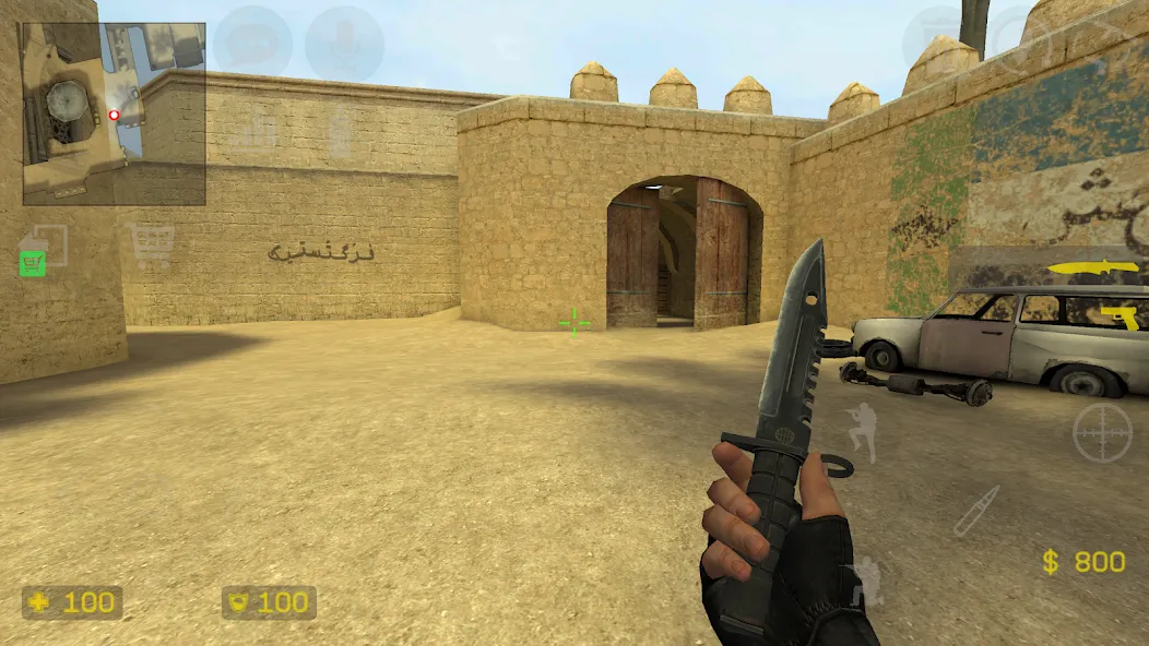 Counter Shot: Source (Каунтер Шот) [МОД Бесконечные деньги] Screenshot 4