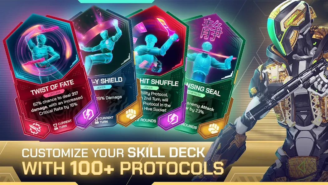 Project Hive (Проект Улей) [МОД Unlimited Money] Screenshot 2