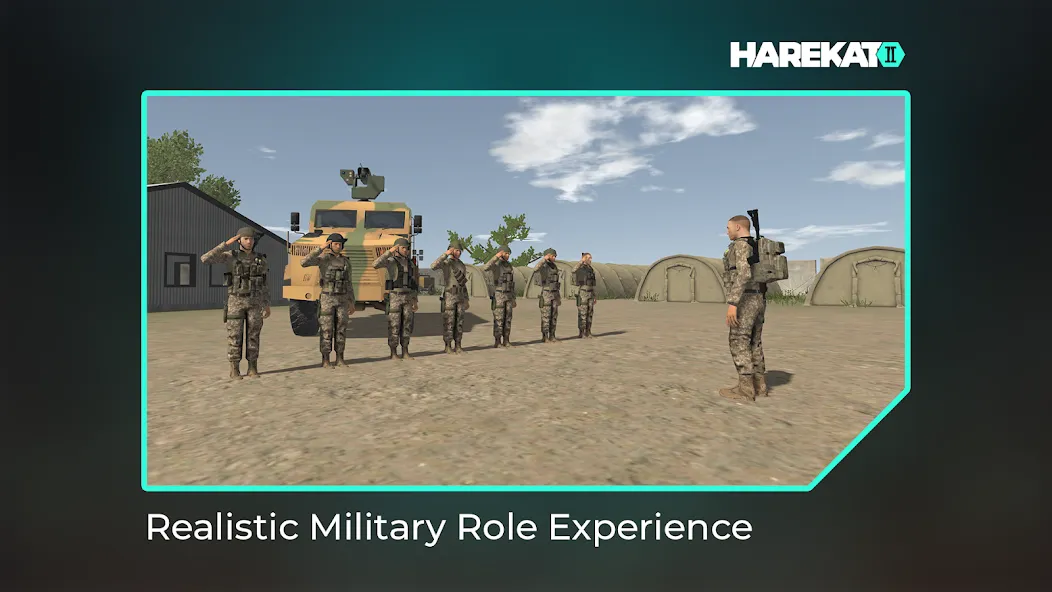 Harekat 2 : Online (Харекат 2) [МОД Menu] Screenshot 1