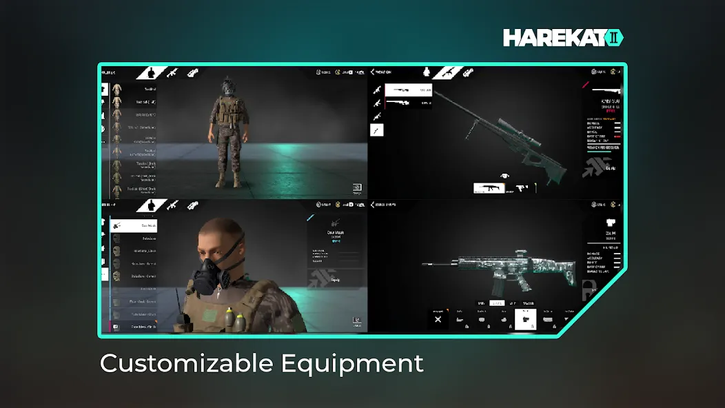 Harekat 2 : Online (Харекат 2) [МОД Menu] Screenshot 2