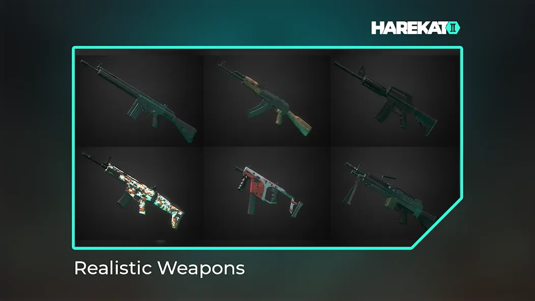 Harekat 2 : Online (Харекат 2) [МОД Menu] Screenshot 5