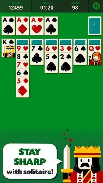 Solitaire: Decked Out [МОД Mega Pack] Screenshot 1