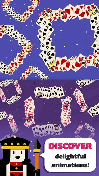 Solitaire: Decked Out [МОД Mega Pack] Screenshot 3