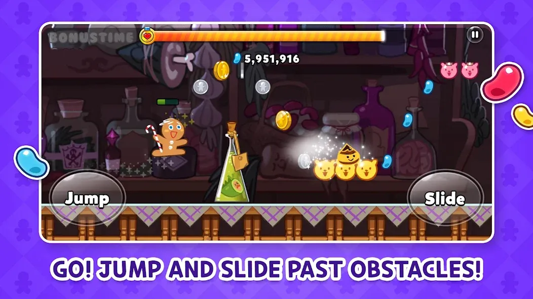 CookieRun: OvenBreak (Куки Ран) [МОД Unlimited Money] Screenshot 1