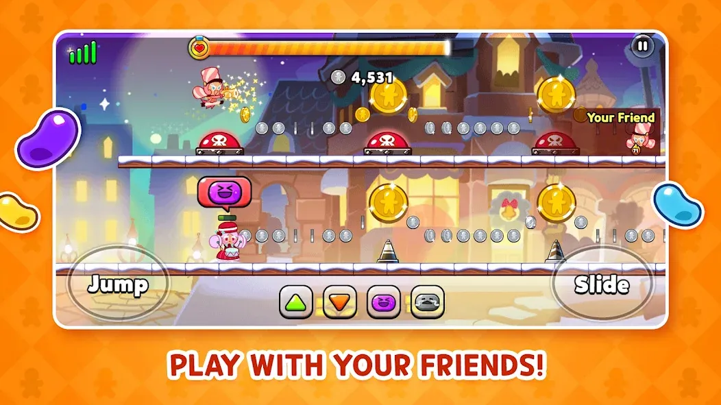 CookieRun: OvenBreak (Куки Ран) [МОД Unlimited Money] Screenshot 4