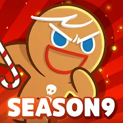 Скачать взломанную CookieRun: OvenBreak (Куки Ран)  [МОД Unlimited Money]