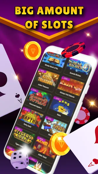 Slot Machines: Casino Slots [МОД Много монет] Screenshot 3