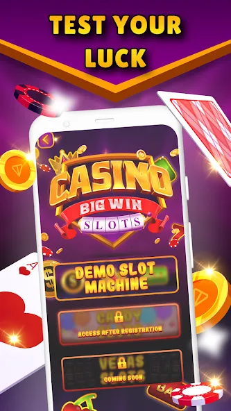 Slot Machines: Casino Slots [МОД Много монет] Screenshot 4