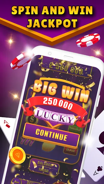 Slot Machines: Casino Slots [МОД Много монет] Screenshot 5