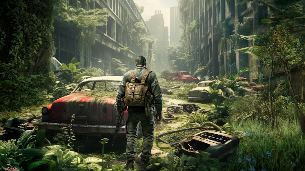 Dead God Land: Survival Games (Дед Год Ленд) [МОД Unlocked] Screenshot 1