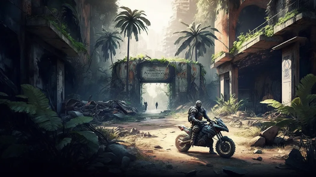 Dead God Land: Survival Games (Дед Год Ленд) [МОД Unlocked] Screenshot 2