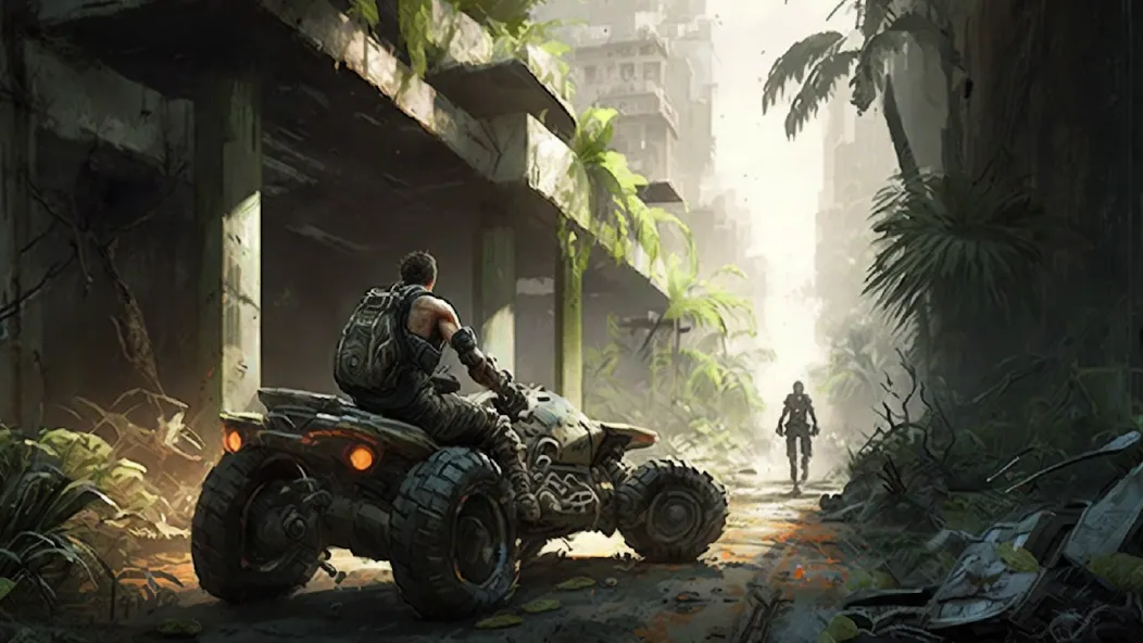 Dead God Land: Survival Games (Дед Год Ленд) [МОД Unlocked] Screenshot 4