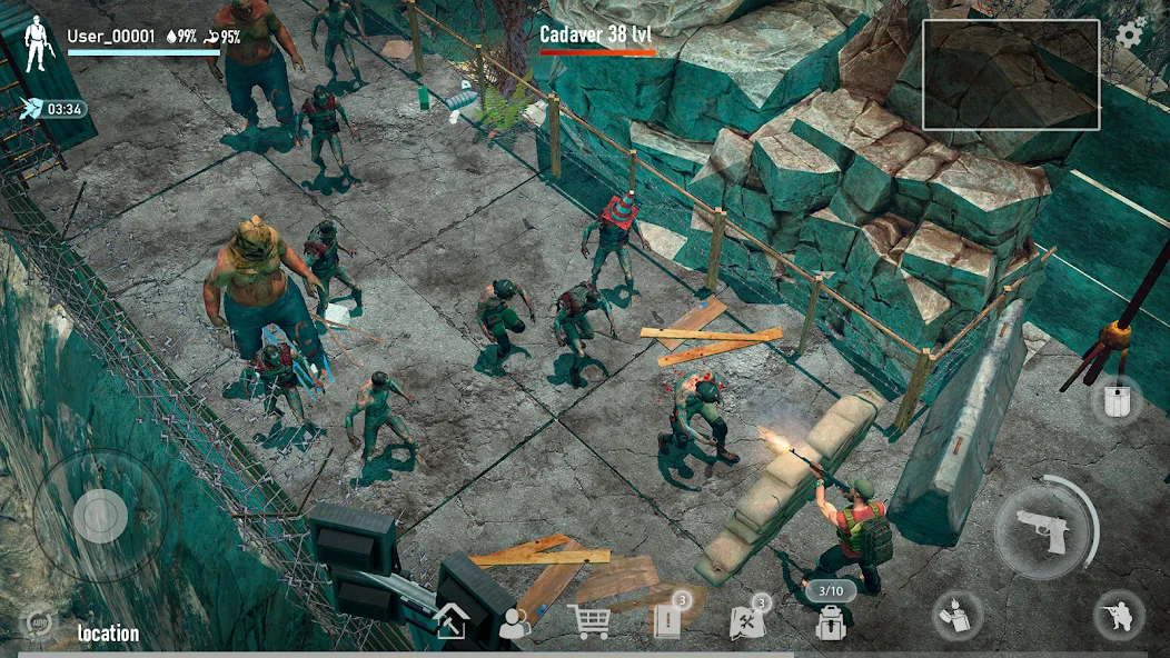 Dead God Land: Survival Games (Дед Год Ленд) [МОД Unlocked] Screenshot 5