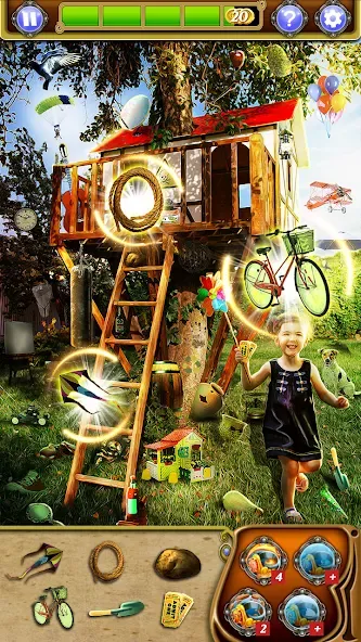 Hidden Object: 4 Seasons (Хидден Объект) [МОД Unlimited Money] Screenshot 3