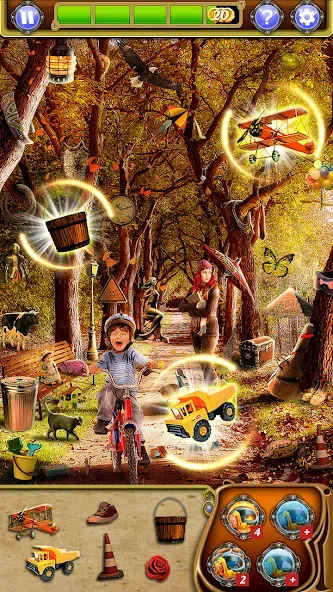 Hidden Object: 4 Seasons (Хидден Объект) [МОД Unlimited Money] Screenshot 4