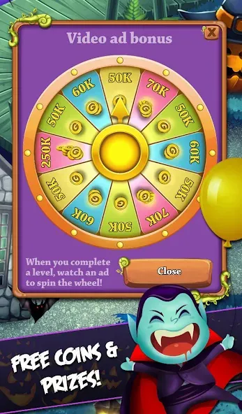 Mahjong: Secret Mansion (Маджонг) [МОД Бесконечные деньги] Screenshot 5