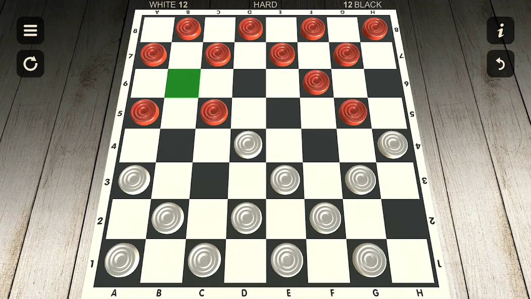 Checkers - Two player [МОД Все открыто] Screenshot 5