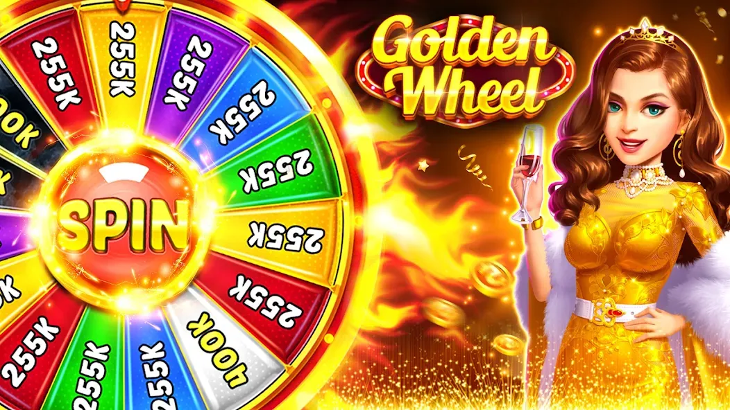 Lotsa Slots - Casino Games (Лотса Слотс) [МОД Unlimited Money] Screenshot 1