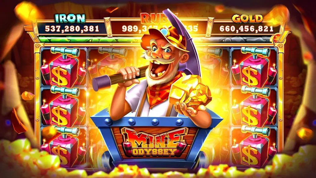 Lotsa Slots - Casino Games (Лотса Слотс) [МОД Unlimited Money] Screenshot 4