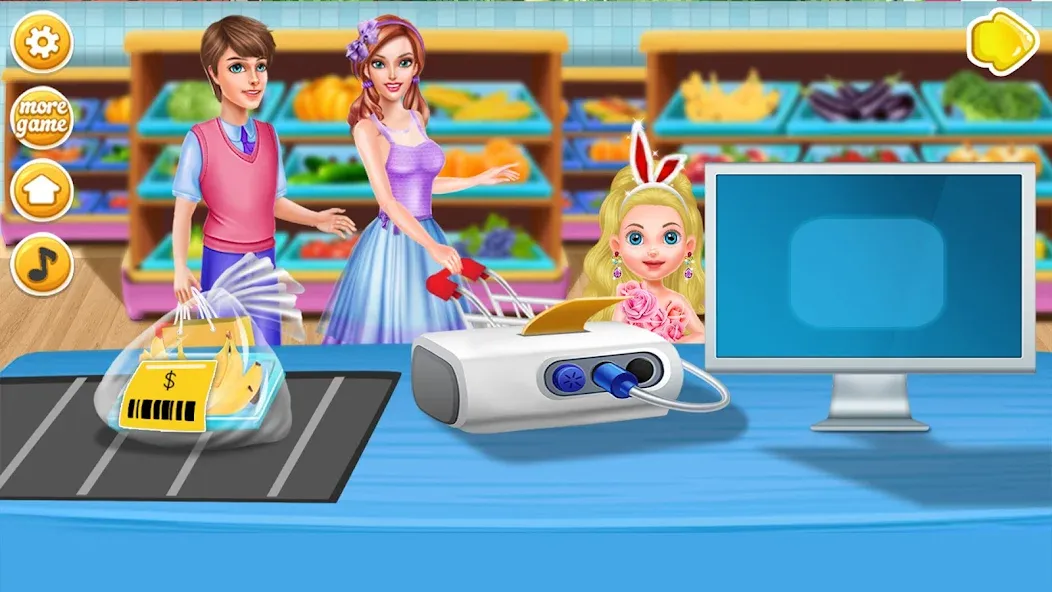 Mall Shopping with Diana (Молл Шоппинг с Дианой) [МОД Меню] Screenshot 2