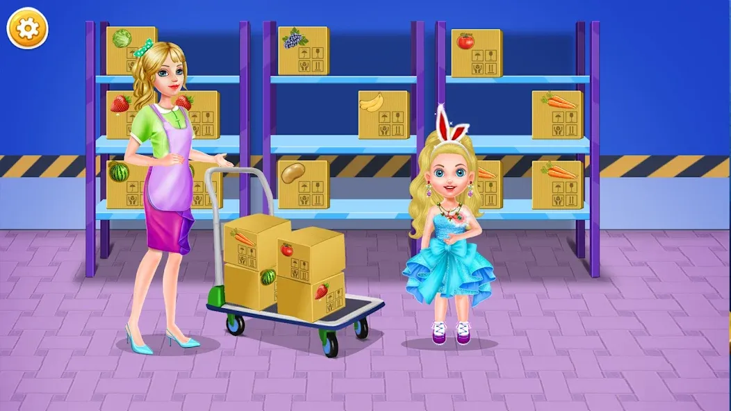 Mall Shopping with Diana (Молл Шоппинг с Дианой) [МОД Меню] Screenshot 4