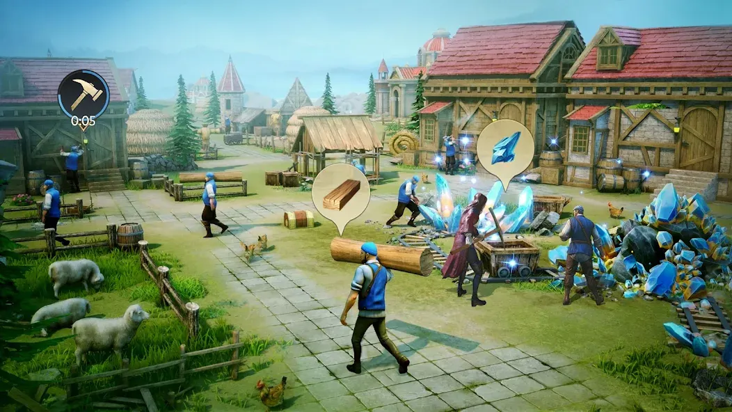 Guns of Glory: Lost Island (Ганз оф Глори) [МОД Много денег] Screenshot 4